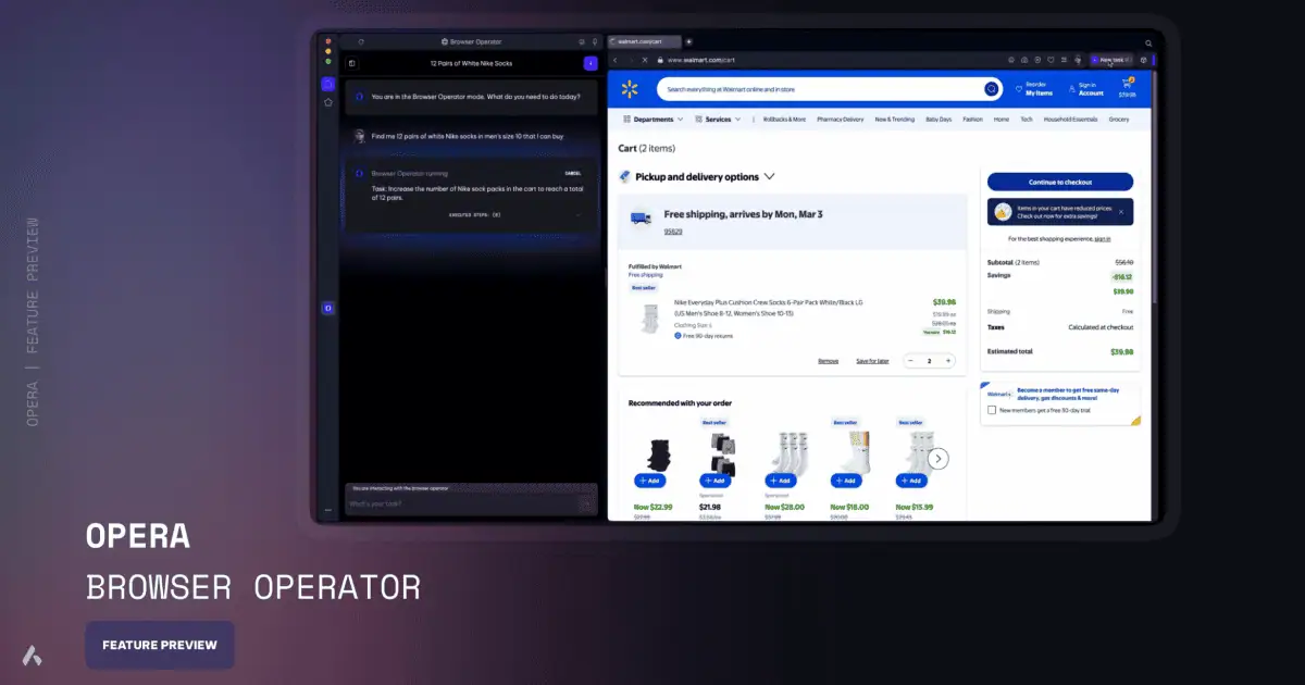 Opera Brings AI-Powered Agentic Browsing to Mac