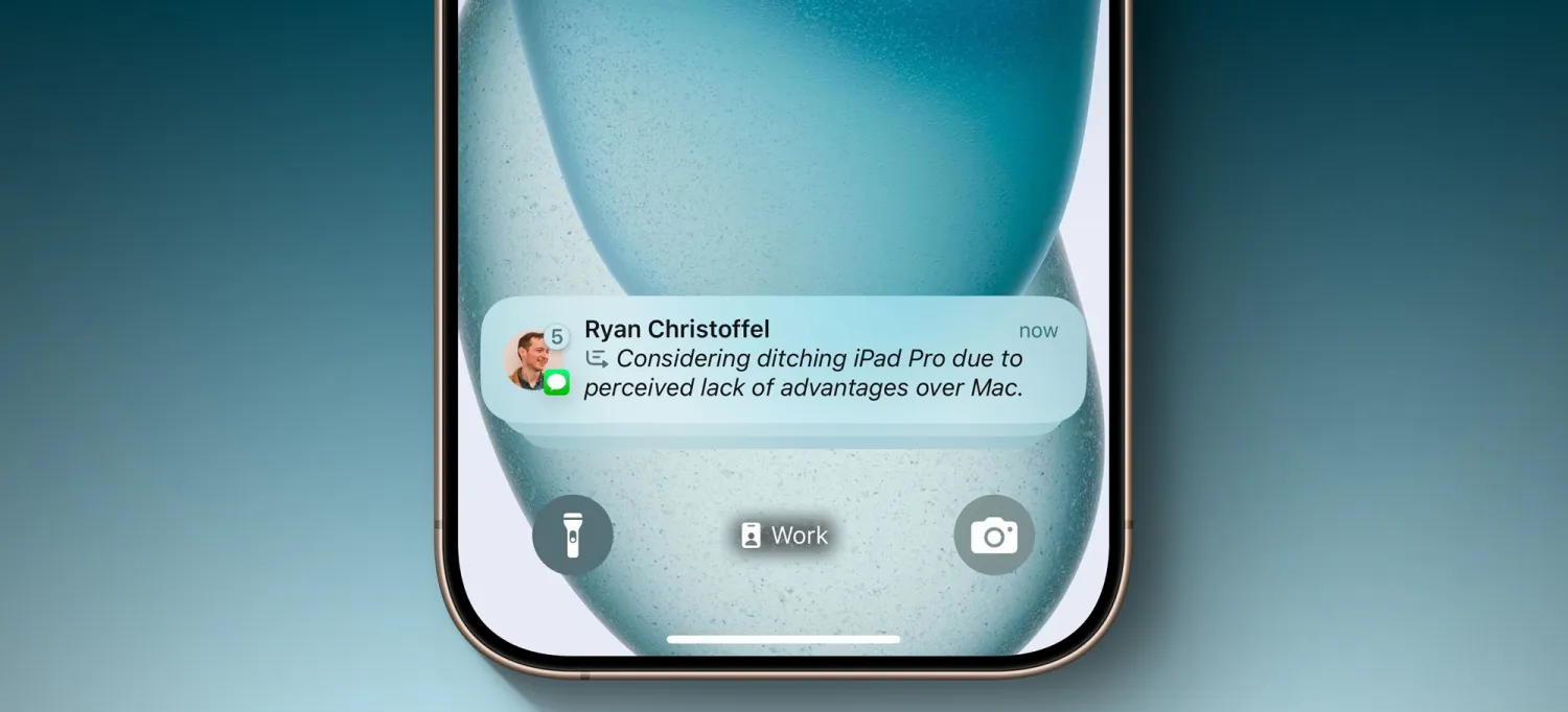 Apple’s AI-Powered Notification Summaries Could Get Smarter with Developer Context