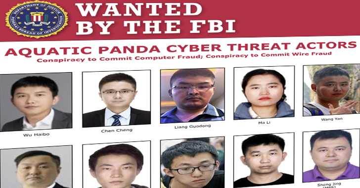 U.S. Charges 12 Chinese Nationals in Large-Scale Cyber Espionage Operation