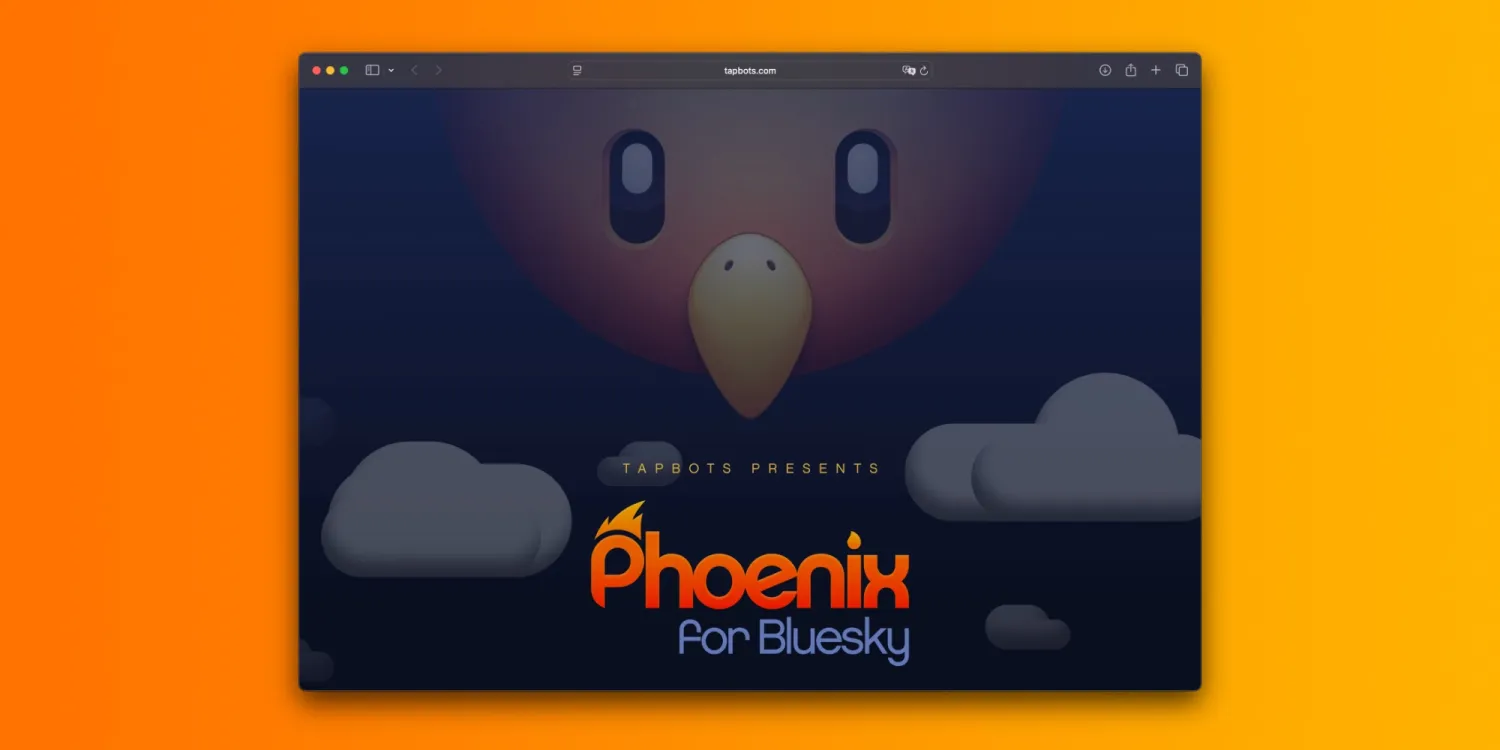 Tapbots Introduces ‘Phoenix’ App for Bluesky Users