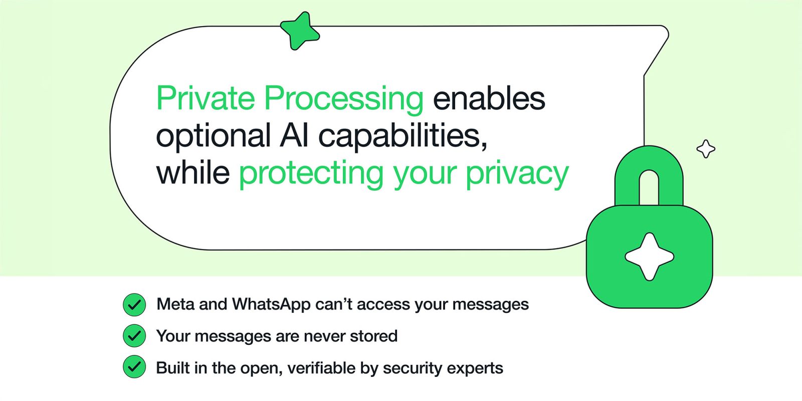WhatsApp Adopts Apple’s Private Cloud Compute Model to Enhance AI Privacy