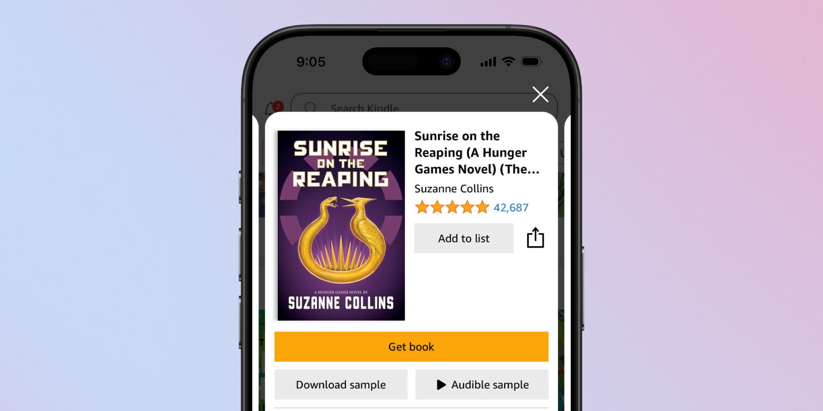 Kindle’s iOS App Enhances Book Purchasing Experience on iPhone and iPad