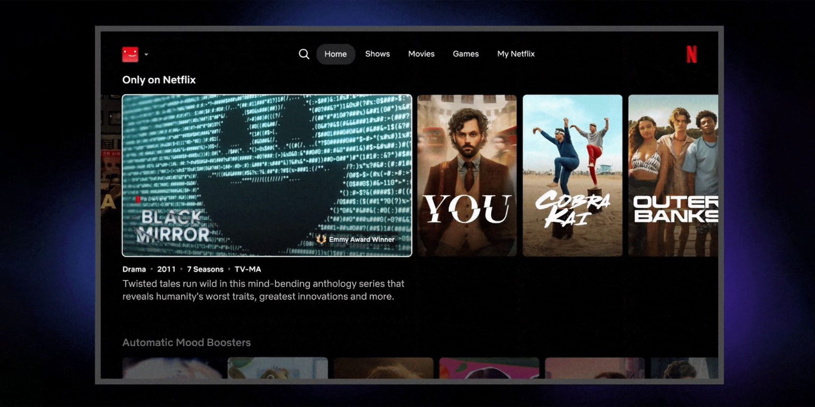 Netflix Introduces Major Updates to tvOS and iOS Applications