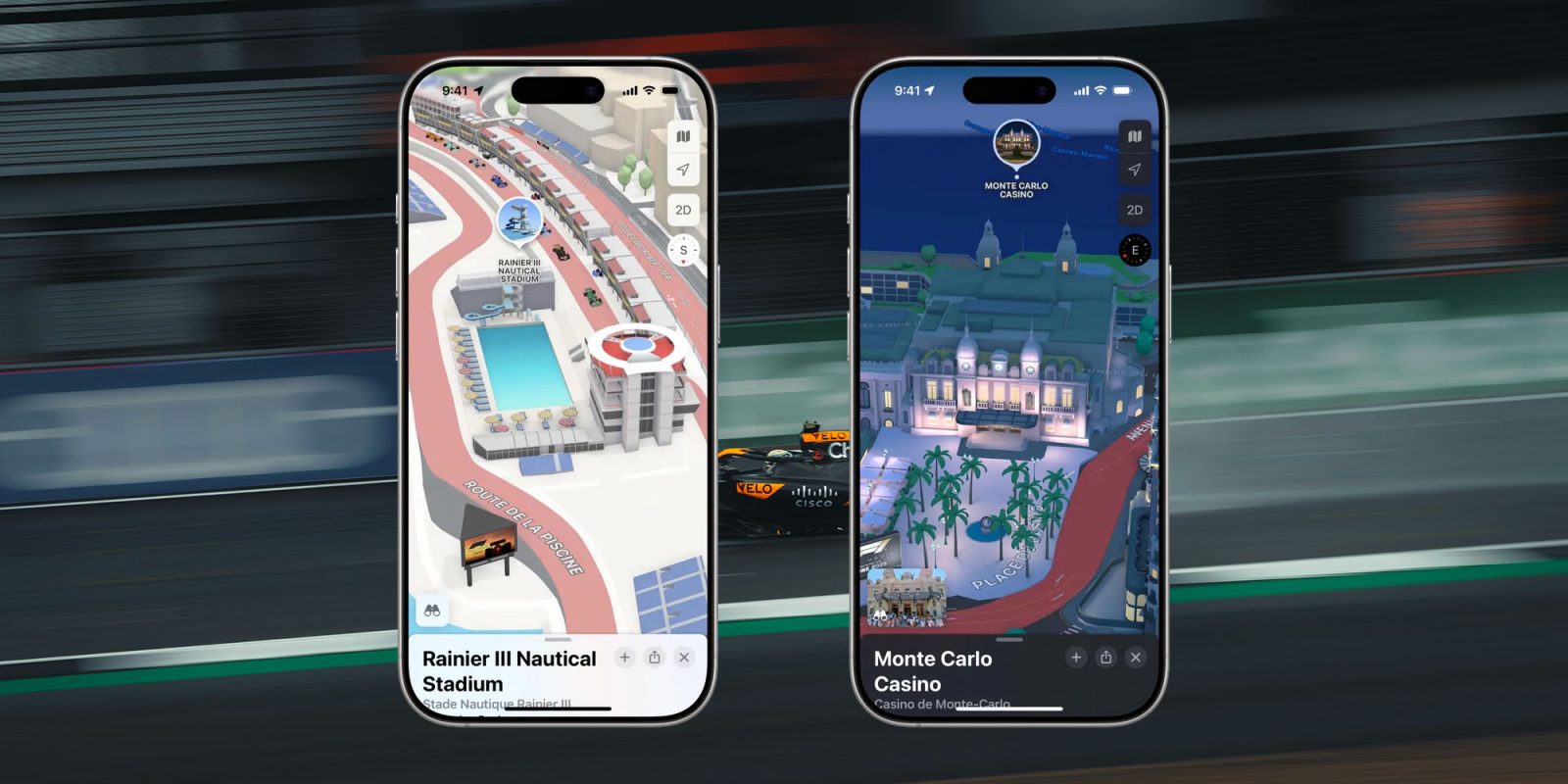 Apple Maps Unveils 3D Exploration of Monaco Grand Prix Circuit Ahead of 2025 Race