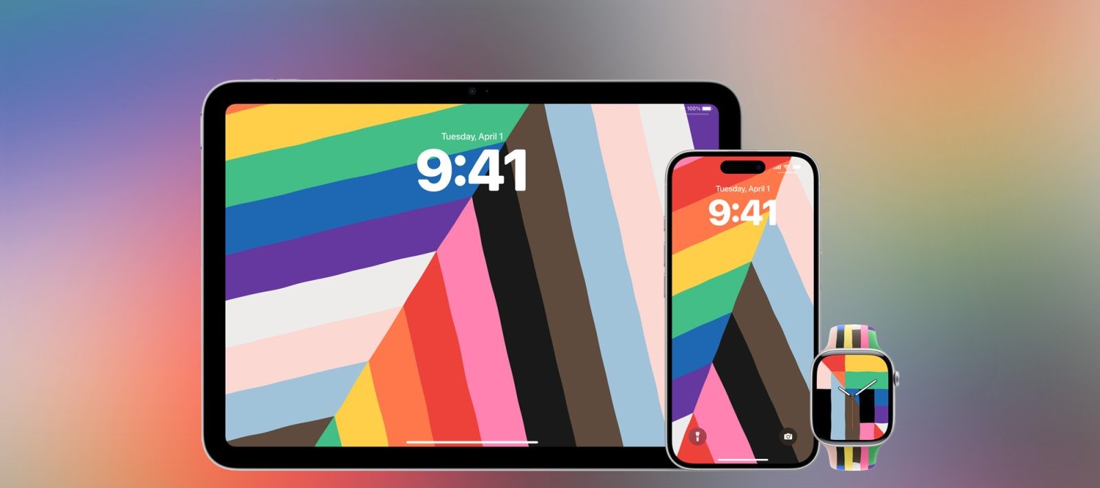 Apple Unveils 2025 Pride Edition Apple Watch Band, Watch Face, and Wallpapers