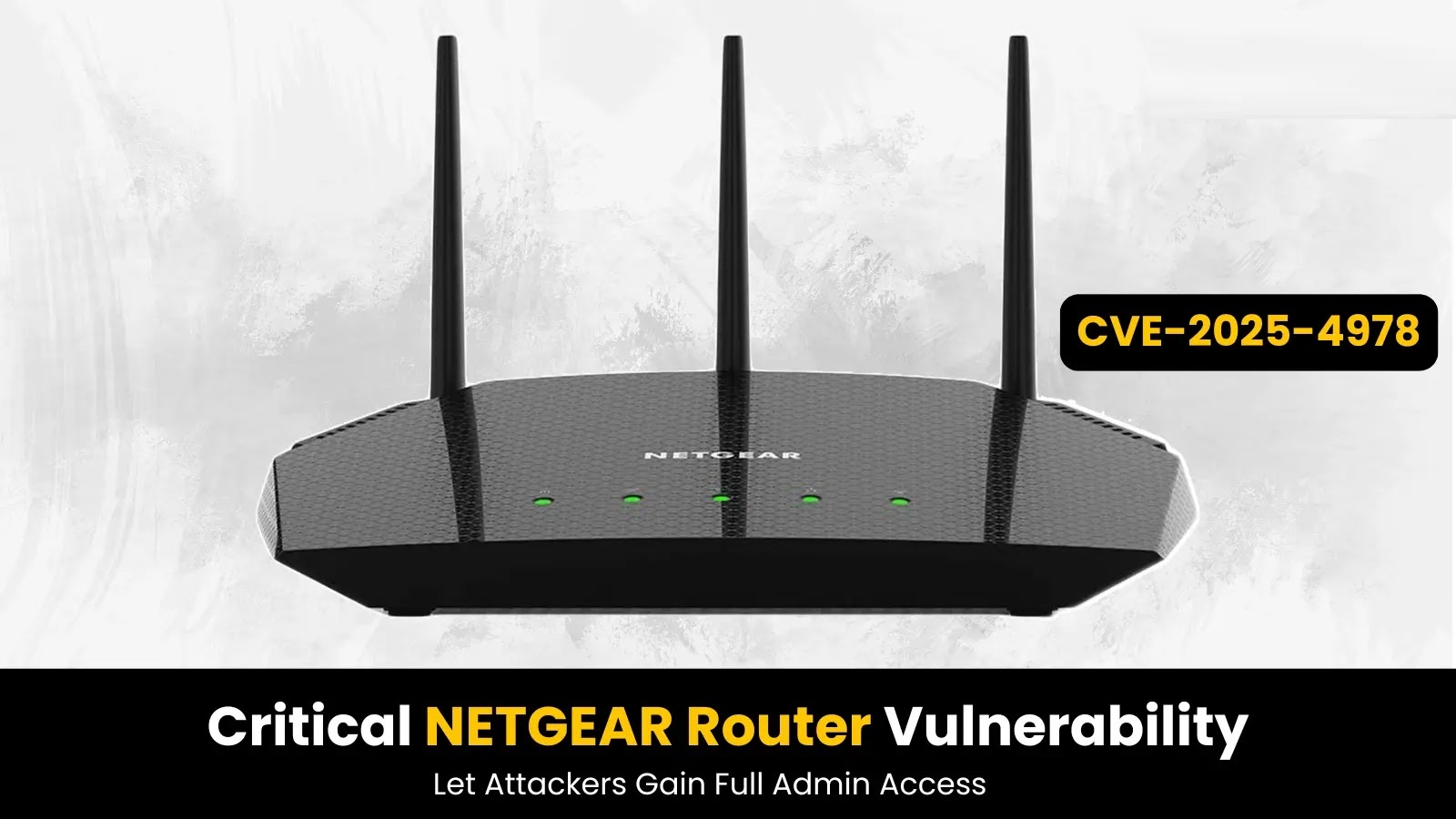 Critical Vulnerability in NETGEAR DGND3700v2 Routers Grants Full Administrative Access to Attackers