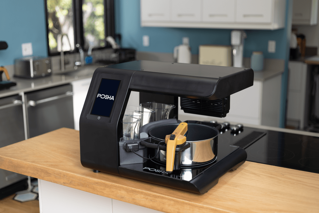 Posha: The Countertop Robot Revolutionizing Home Cooking