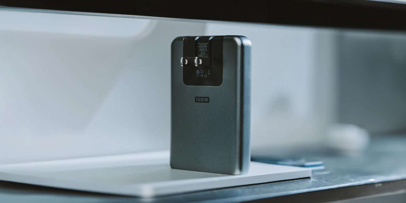 Nomad Introduces 100W Slim Power Adapter: A Compact Solution for High-Power Charging Needs
