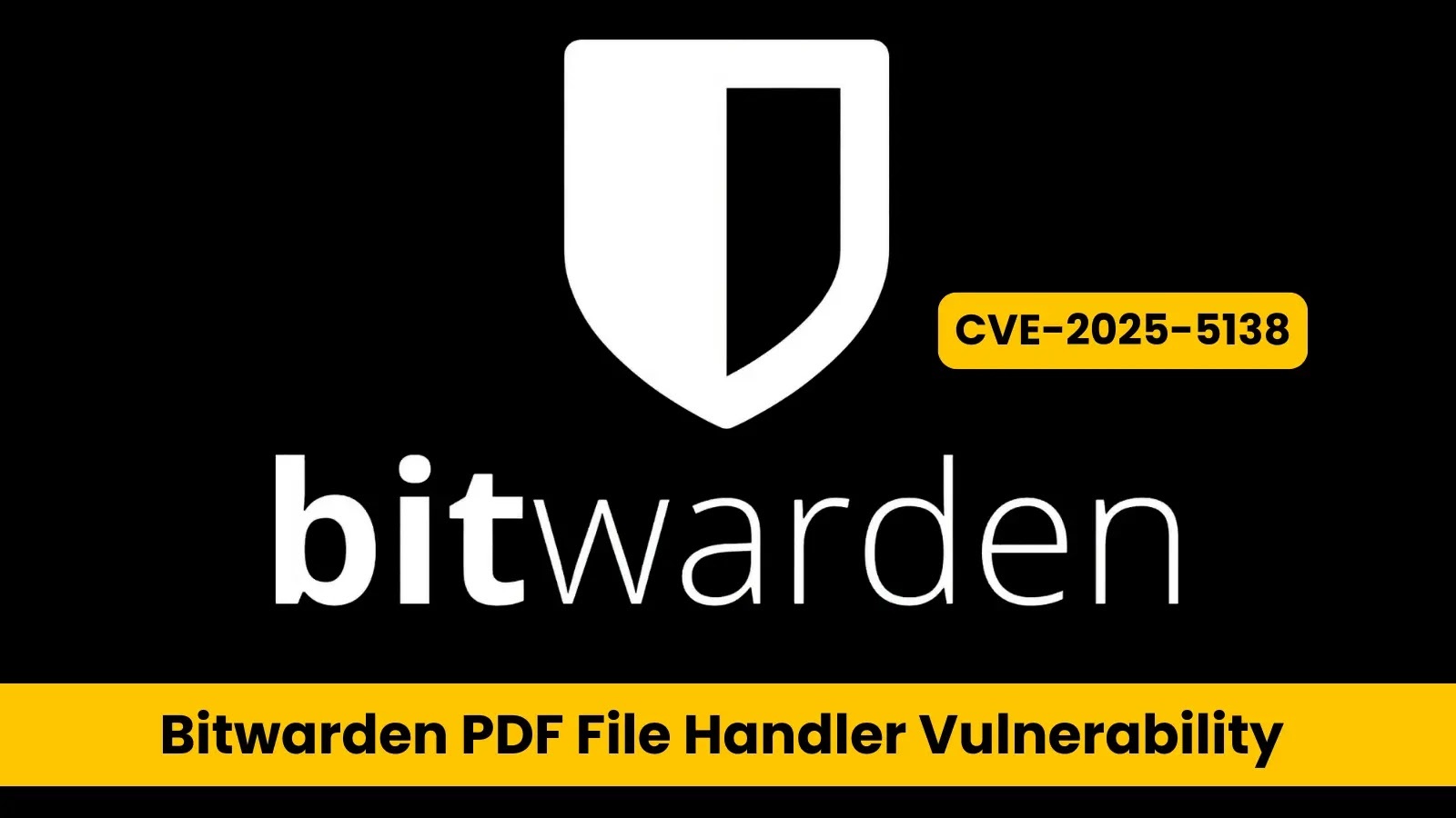 Critical XSS Vulnerability in Bitwarden’s PDF File Handler Exposes Users to Malicious Attacks