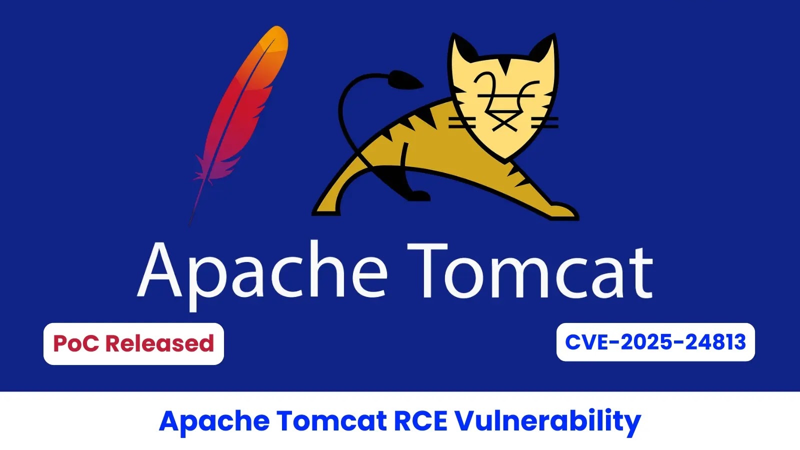 Critical Apache Tomcat Vulnerability (CVE-2025-24813) Exploited for Remote Code Execution