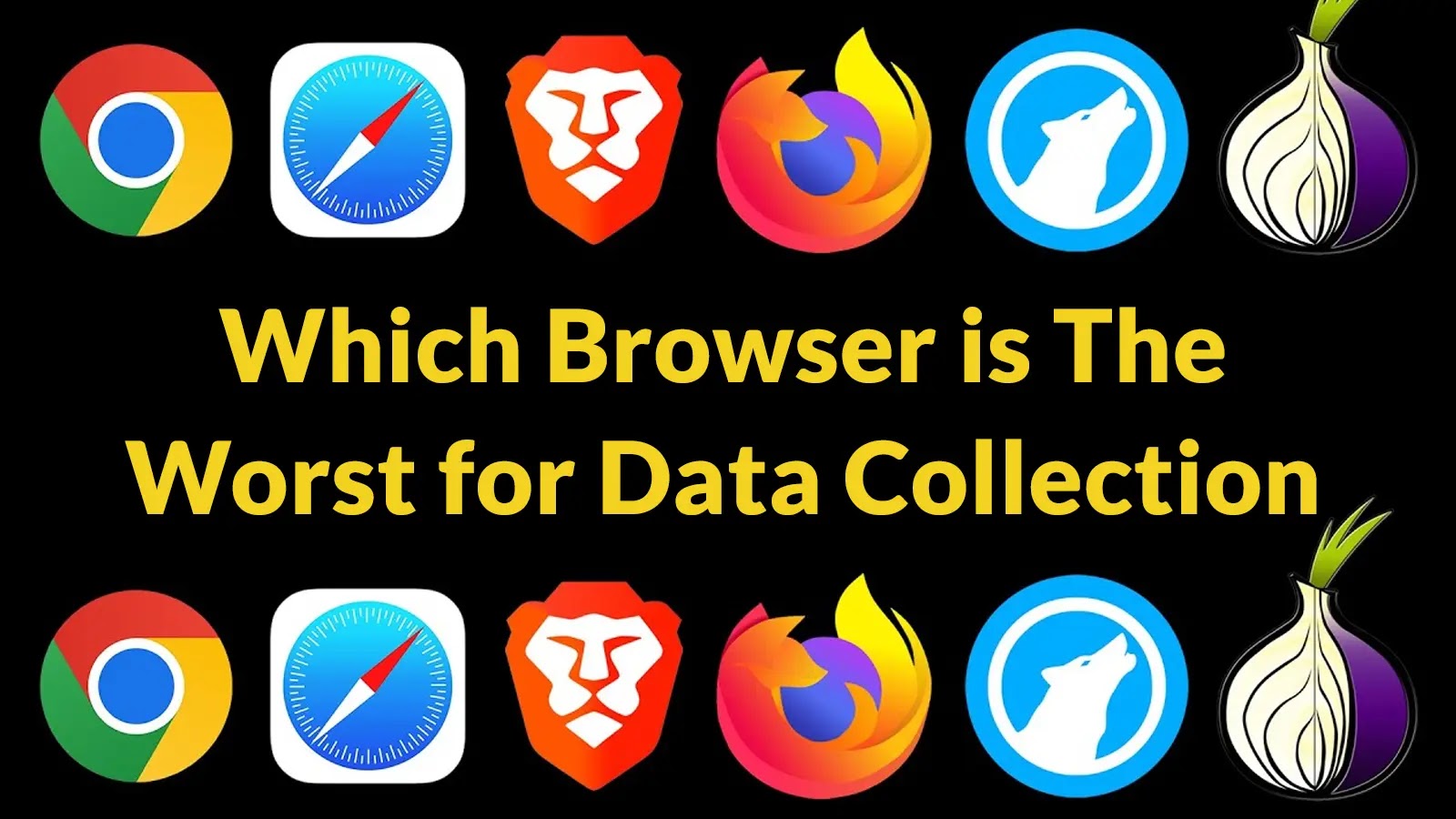 Analyzing Browser Privacy: Identifying the Most Data-Collecting Web Browsers