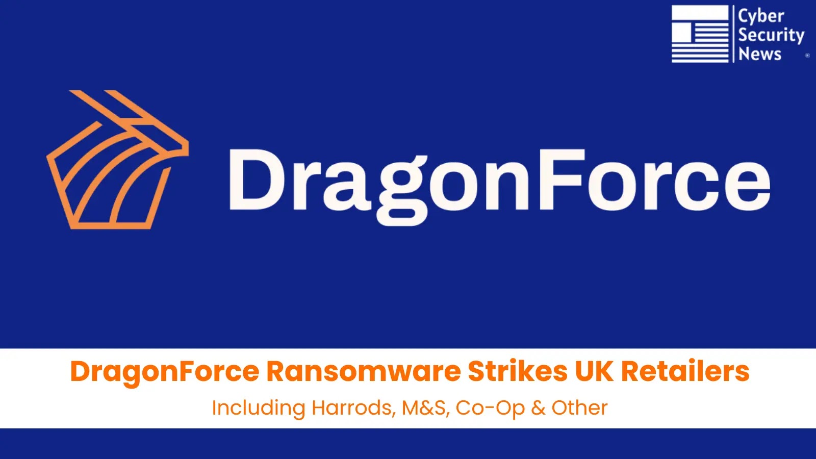 DragonForce Ransomware Targets Major UK Retailers: A Deep Dive into the Recent Cyberattacks