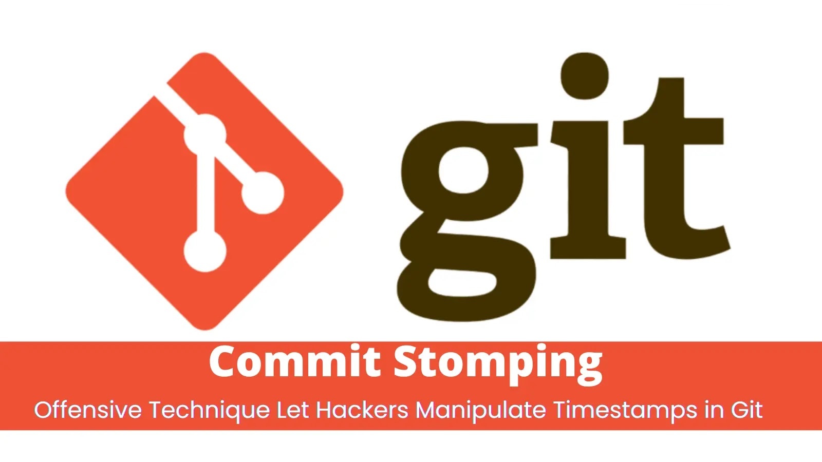 Commit Stomping: Manipulating Git Timestamps to Conceal Malicious Code Changes