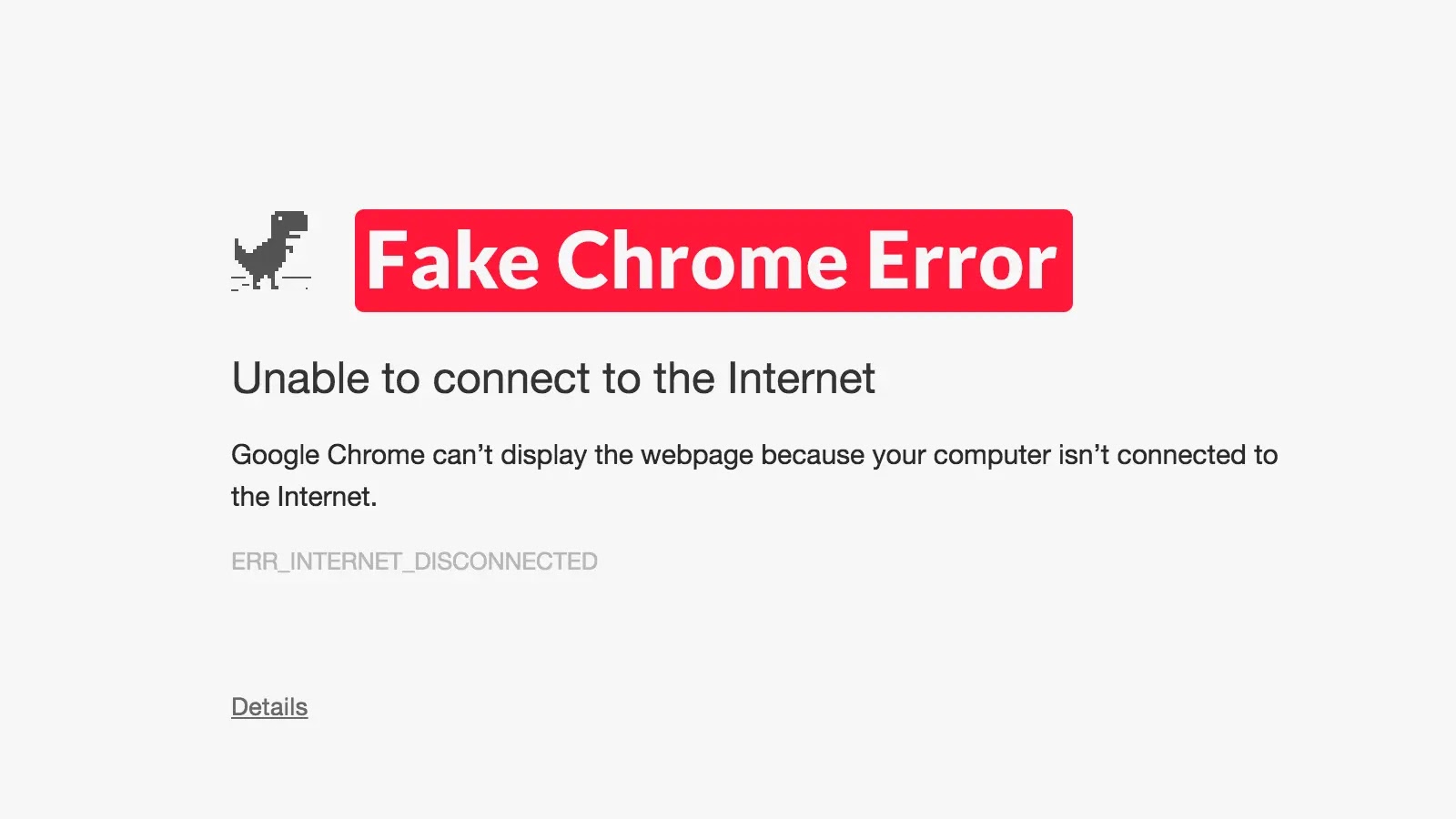 Hackers Exploit Fake Chrome Error Pages to Deploy Malicious Scripts on Windows Systems