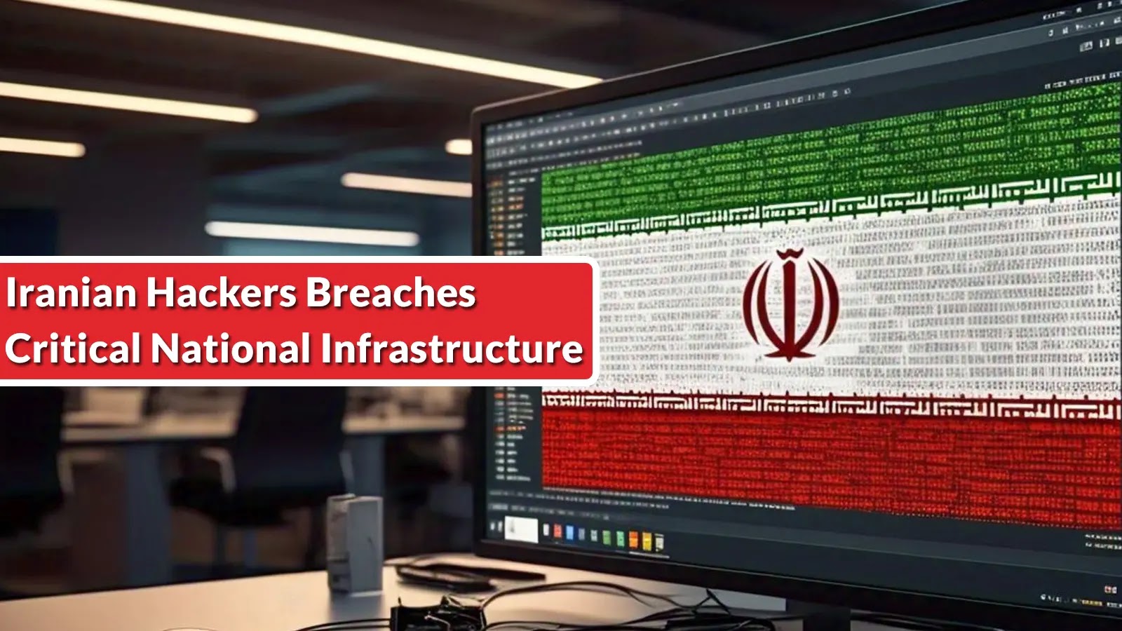 Iranian State-Sponsored Cyber Attacks Compromise Critical National Infrastructure