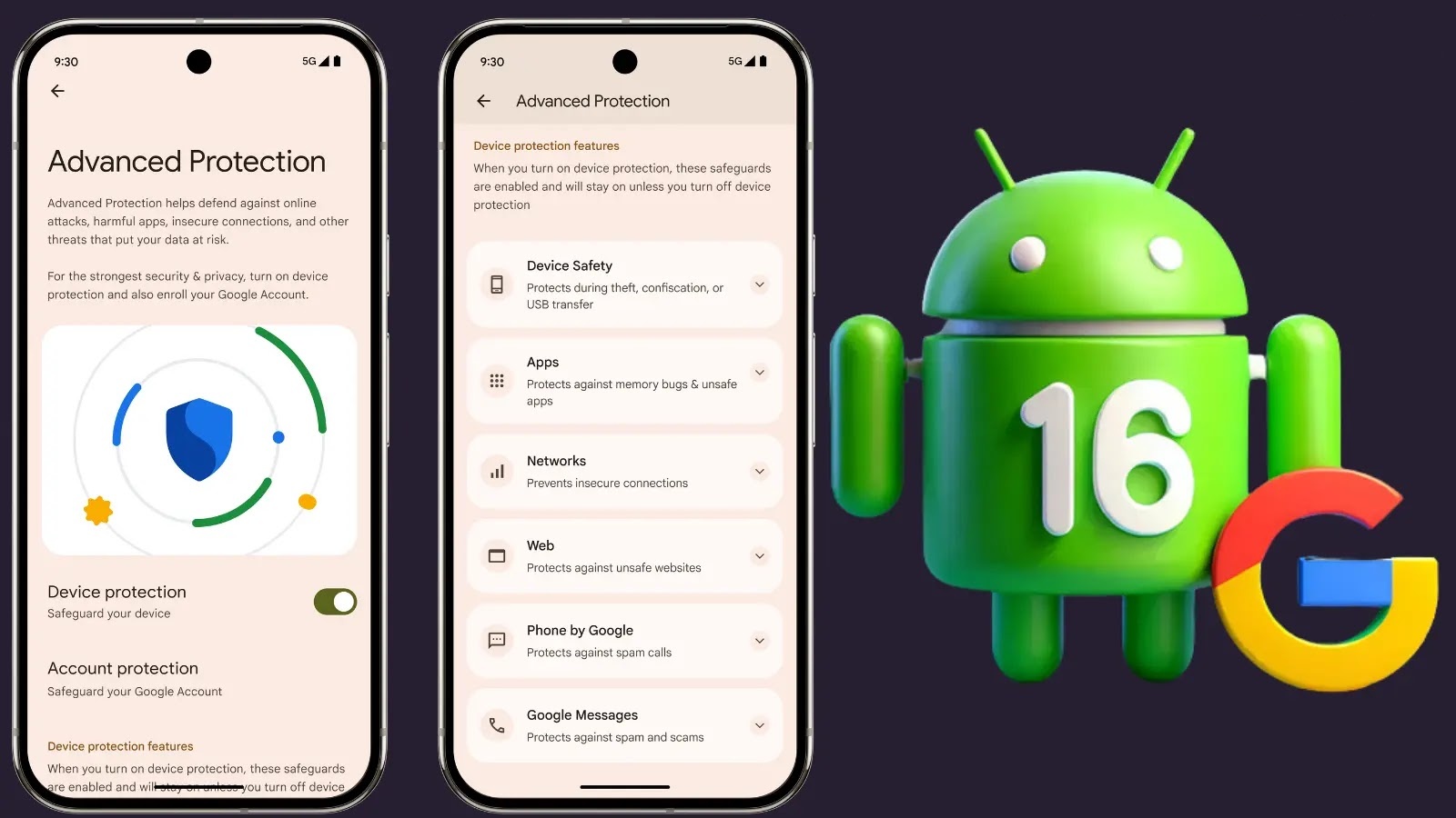 Google Unveils Android 16 with Enhanced Device-Level Security for Over 3 Billion Users