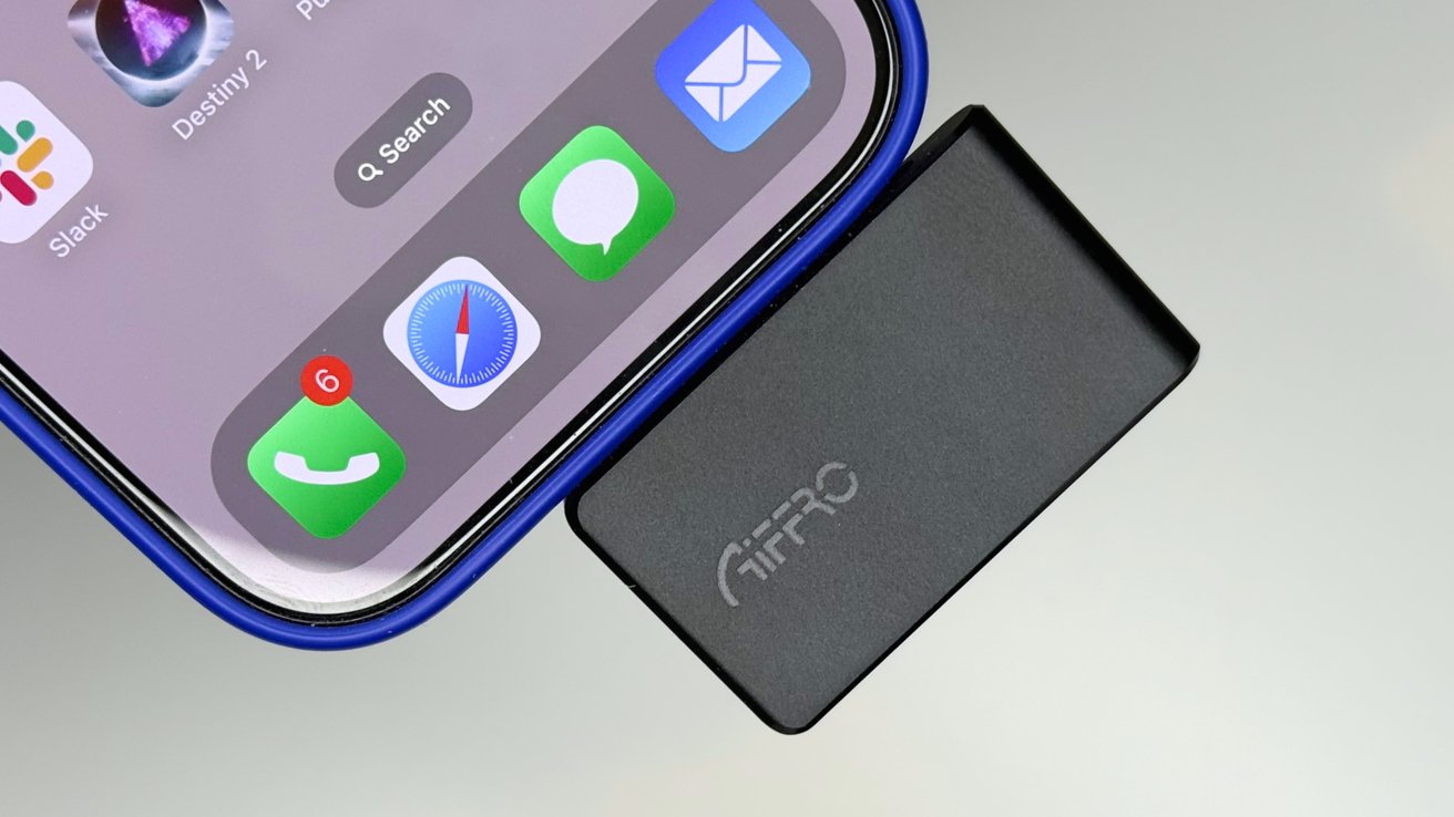 Aiffro P30 3-in-1 Portable SSD: Revolutionizing iPhone Videography