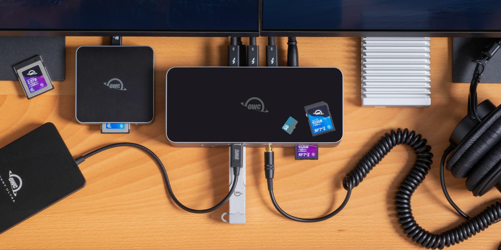 OWC’s Thunderbolt 5 Hub: Elevating MacBook Pro Connectivity