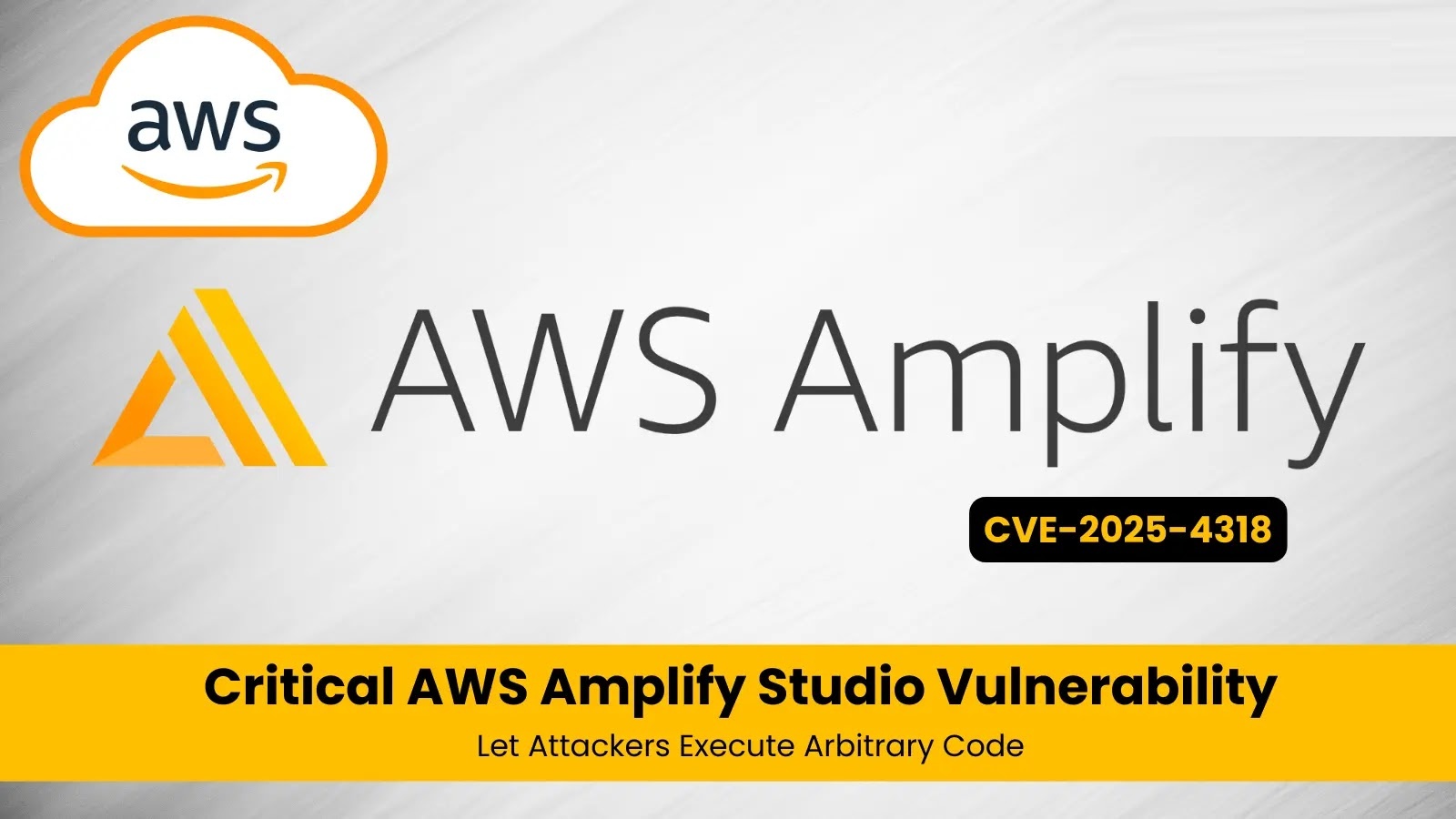 Critical AWS Amplify Studio Vulnerability Allows Arbitrary Code Execution