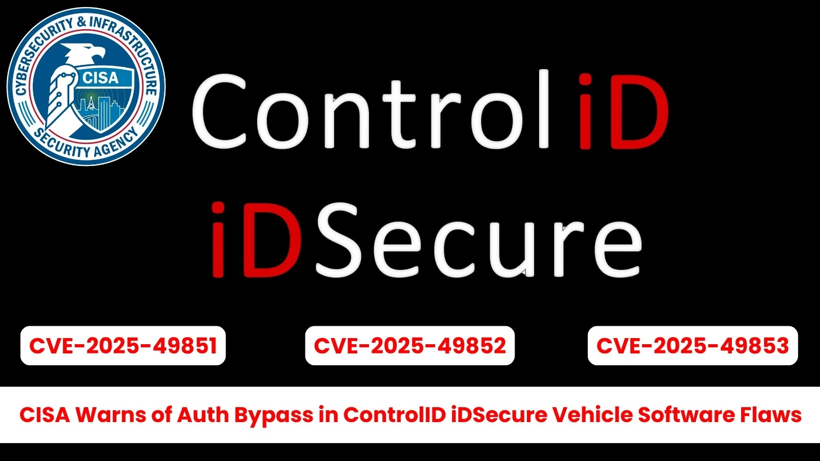 Critical Vulnerabilities in ControlID iDSecure Software Pose Significant Security Risks