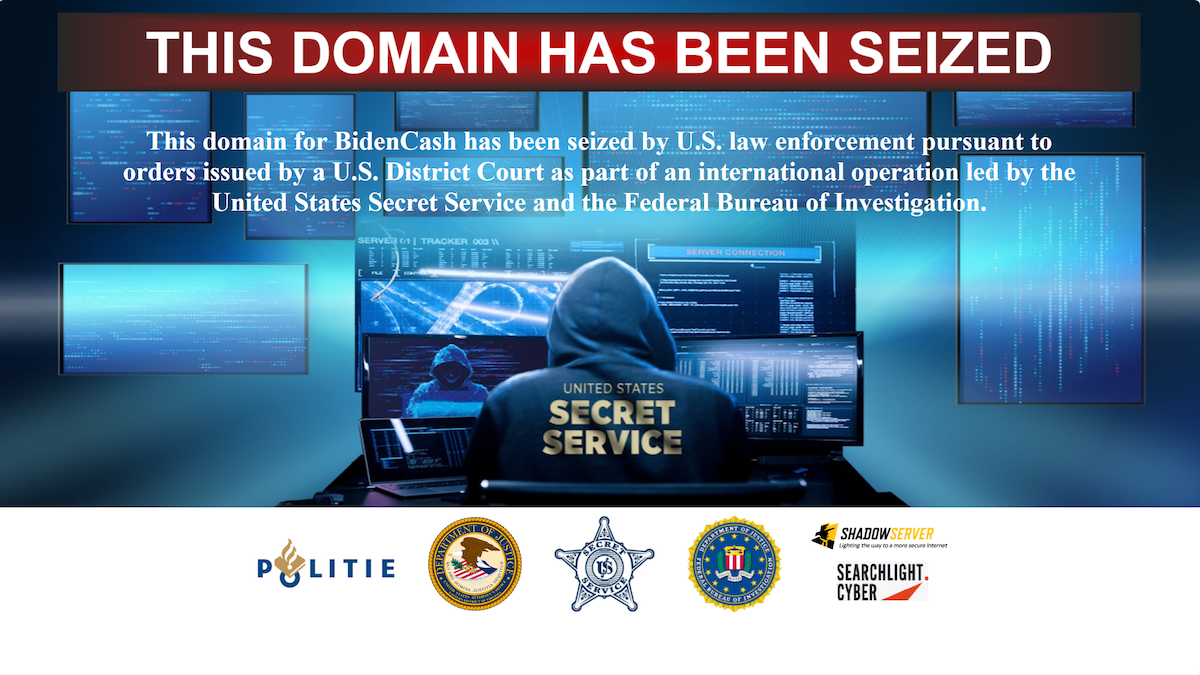 Authorities Dismantle BidenCash, a Major Dark Web Carding Marketplace