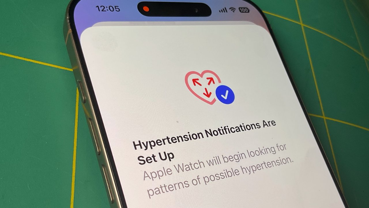 Understanding Apple Watch’s Hypertension Alerts: Functionality and User Guidance