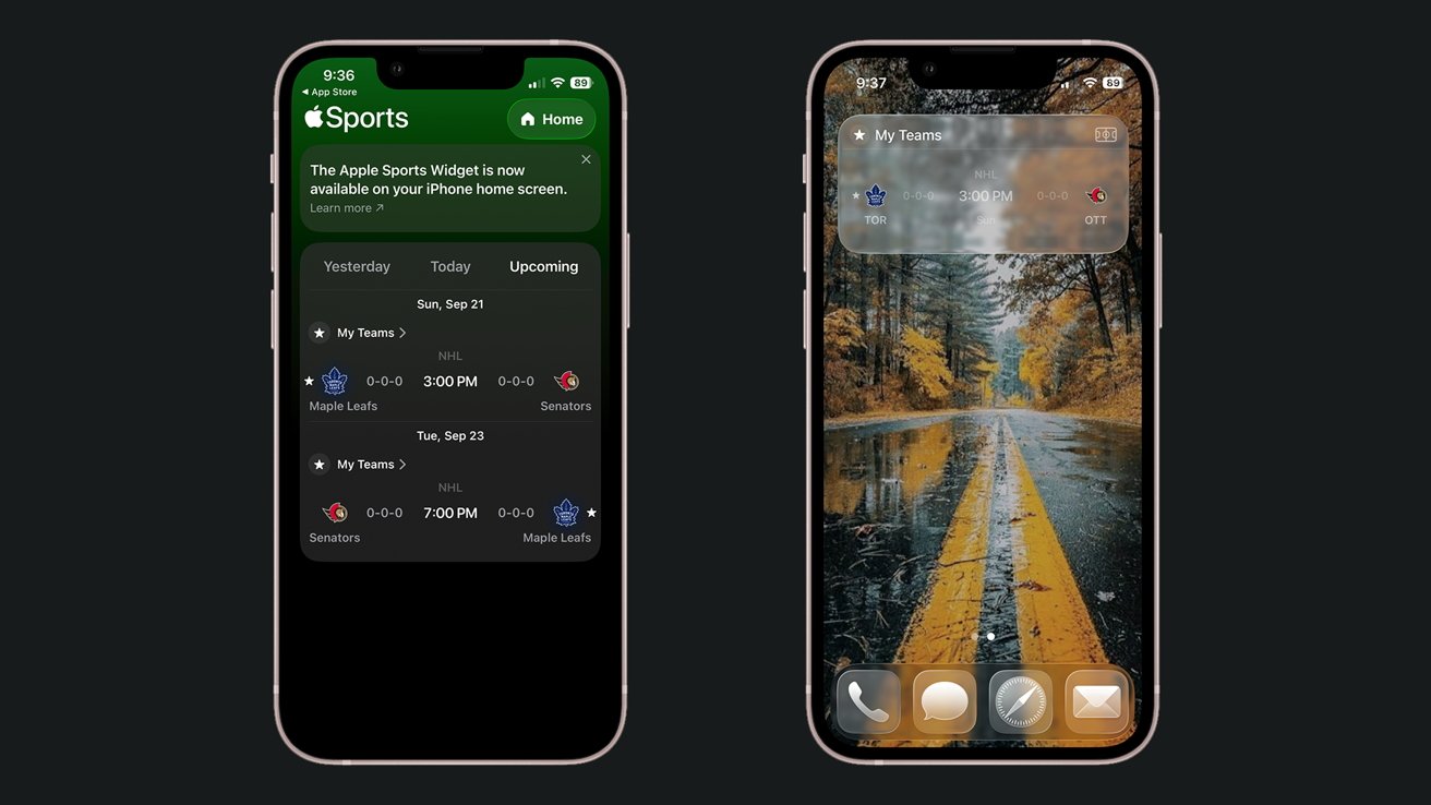 Apple Sports App Enhances User Experience with Widgets, Expanded League Coverage, and Global Availability
