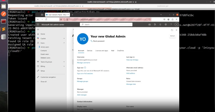 Microsoft Addresses Critical Entra ID Vulnerability Allowing Global Admin Impersonation Across Tenants