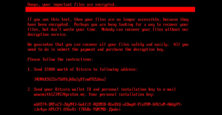 HybridPetya Ransomware Exploits UEFI Vulnerability to Evade Secure Boot