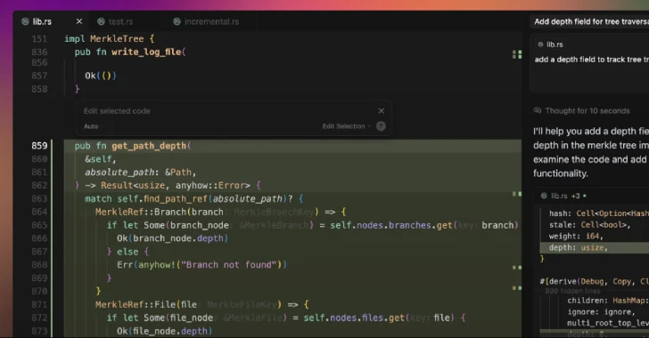 Security Vulnerability in Cursor AI Code Editor Allows Silent Code Execution via Malicious Repositories