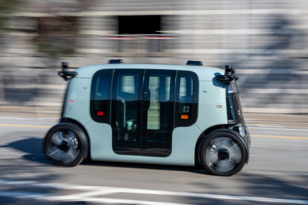 Zoox Seeks Federal Exemption to Launch Commercial Robotaxi Service