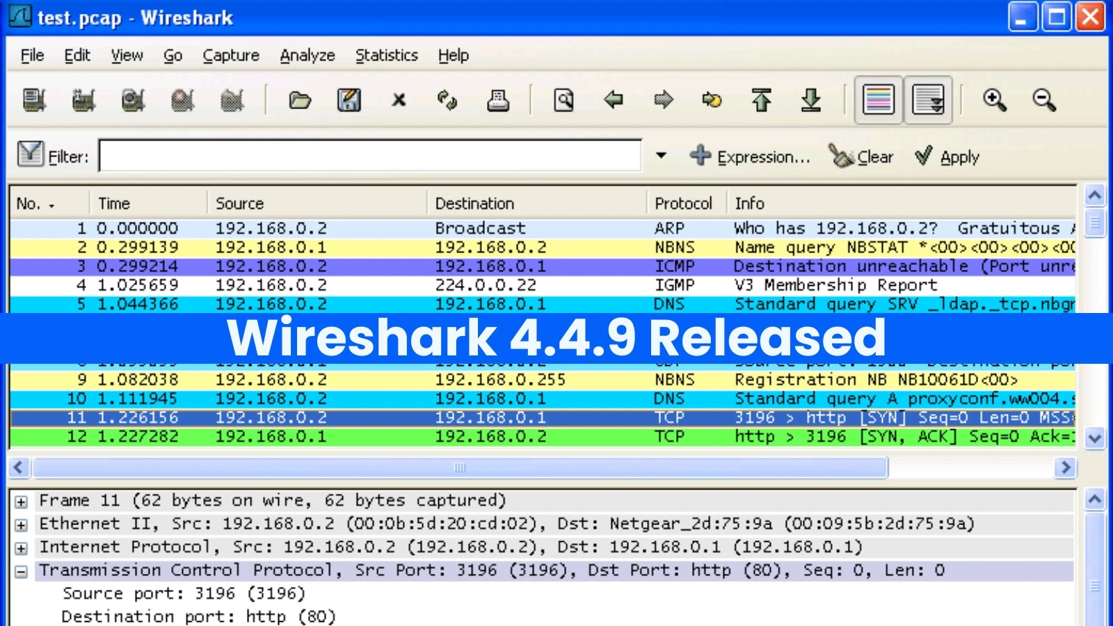 Wireshark 4.4.9 Released: Critical Bug Fixes and Enhanced Protocol Support