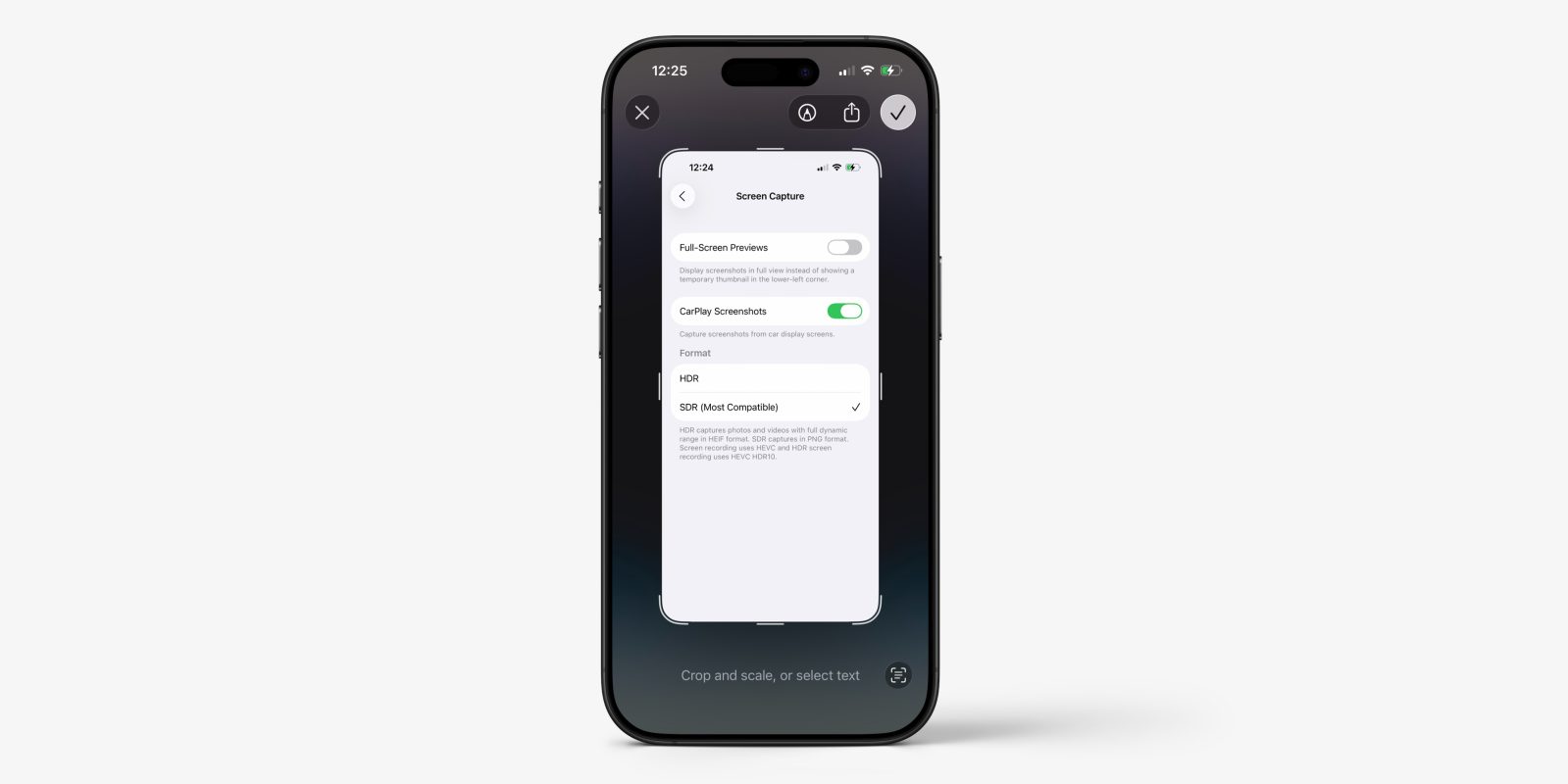 iOS 26 Introduces Full-Screen Screenshot Previews on iPhone: How to Revert to the Previous Display