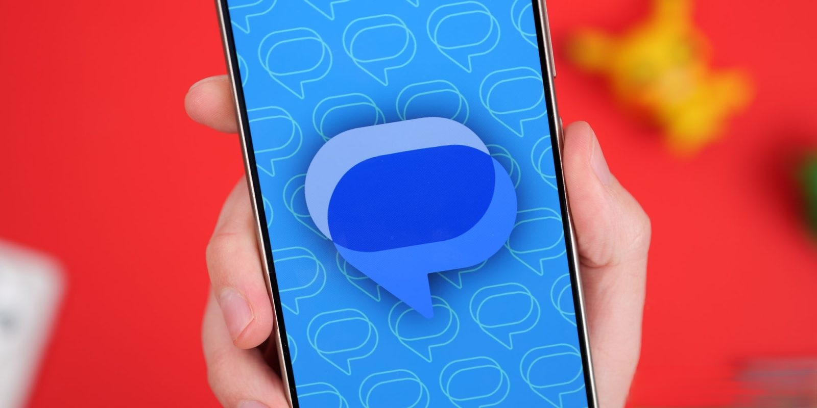 Google Messages Introduces Fullscreen Account Menu Redesign