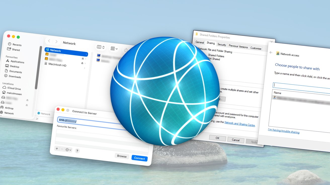 Comprehensive Guide to Sharing Files from macOS Tahoe to Windows