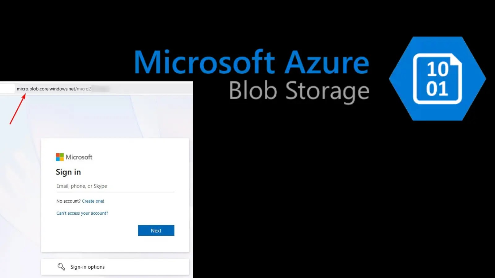 Cybercriminals Exploit Azure Blob Storage to Mimic Microsoft and Steal Credentials