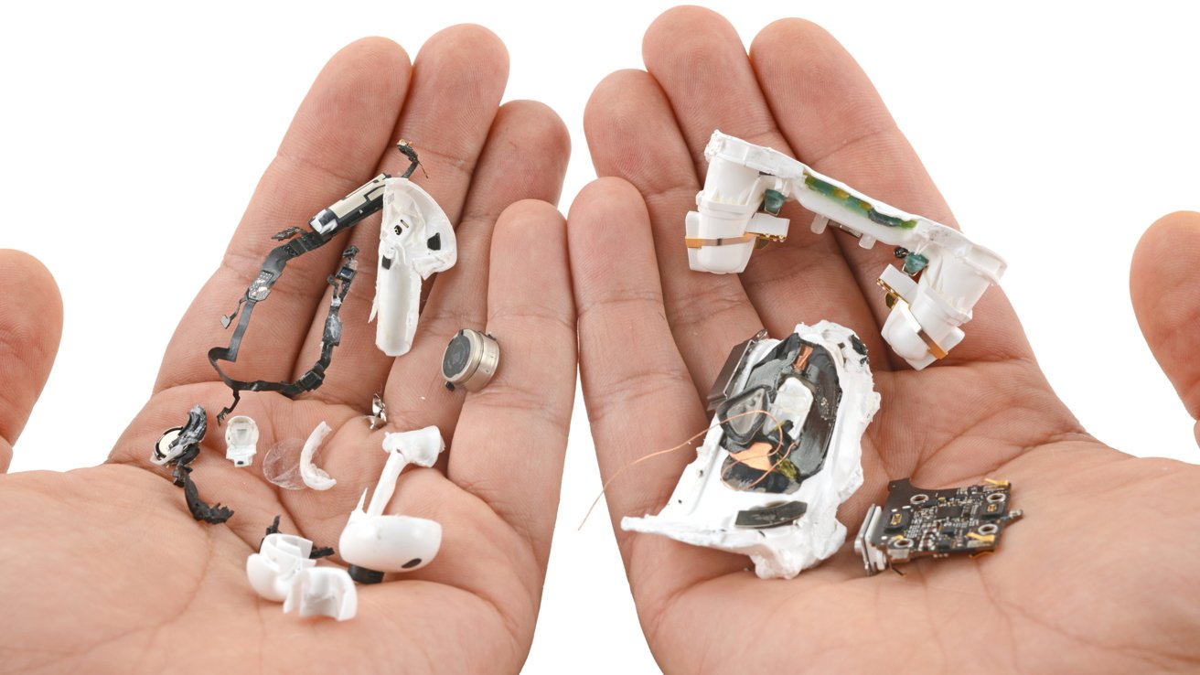 AirPods Pro 3 Teardown Confirms Lack of Repairability