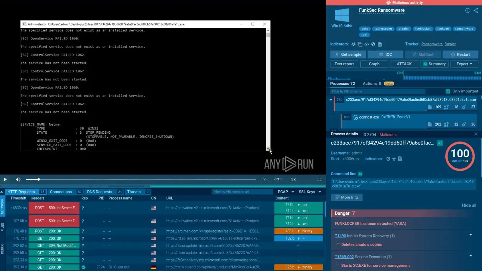 AI-Powered FunkLocker Ransomware Exploits Windows Utilities to Disable Security Defenses
