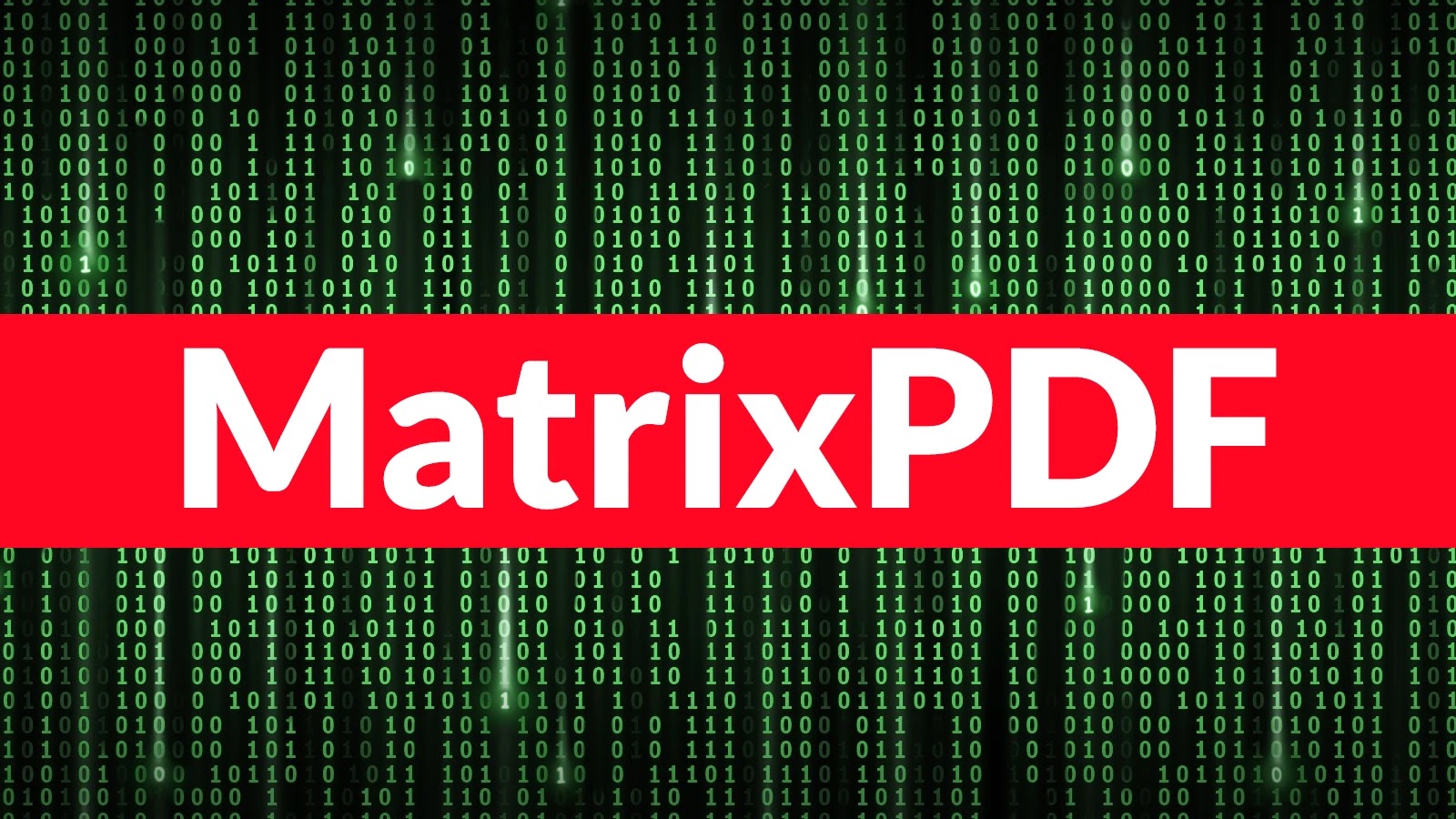 MatrixPDF: Sophisticated Malware Campaign Targets Gmail Users by Bypassing Email Filters