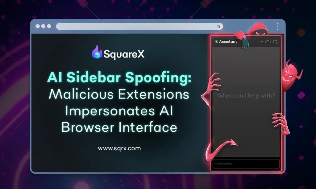 Emerging Threat: Malicious Extensions Mimic AI Browser Sidebars to Deceive Users