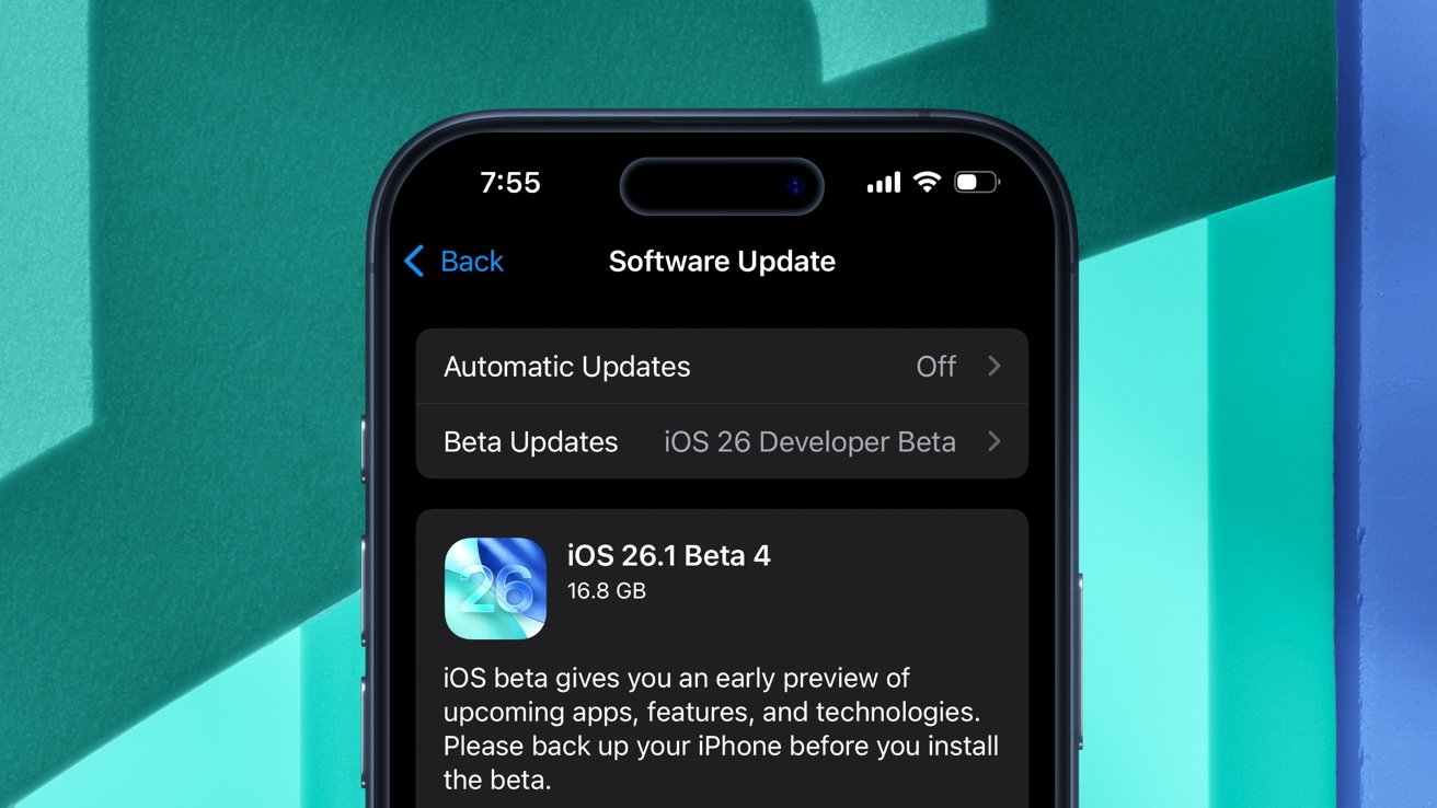 Apple Introduces Liquid Glass Transparency Control and Camera Swipe Toggle in iOS 26.1 Beta 4