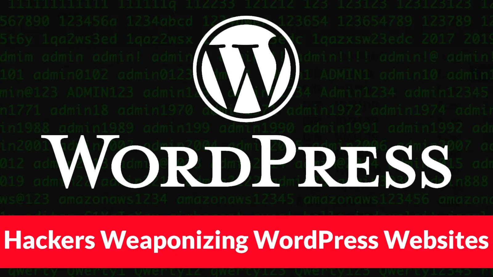 Hackers Exploit WordPress Sites with Silent PHP Code Injections