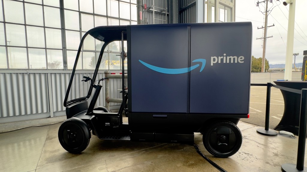 Amazon Partners with Also to Introduce Pedal-Assist Cargo Vehicles for Sustainable Deliveries