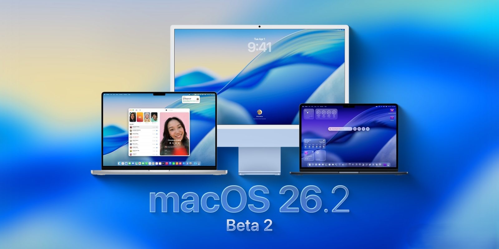 macOS Tahoe 26.2 Beta 2 Unveils ‘Edge Light’ for Enhanced Video Call Clarity and MCP Support