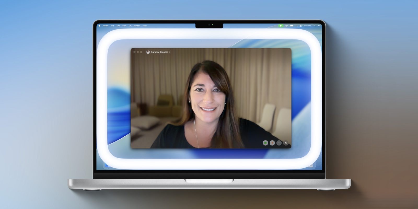 Apple Unveils ‘Edge Light’ in macOS 26.2 for Enhanced Low-Light Video Calls