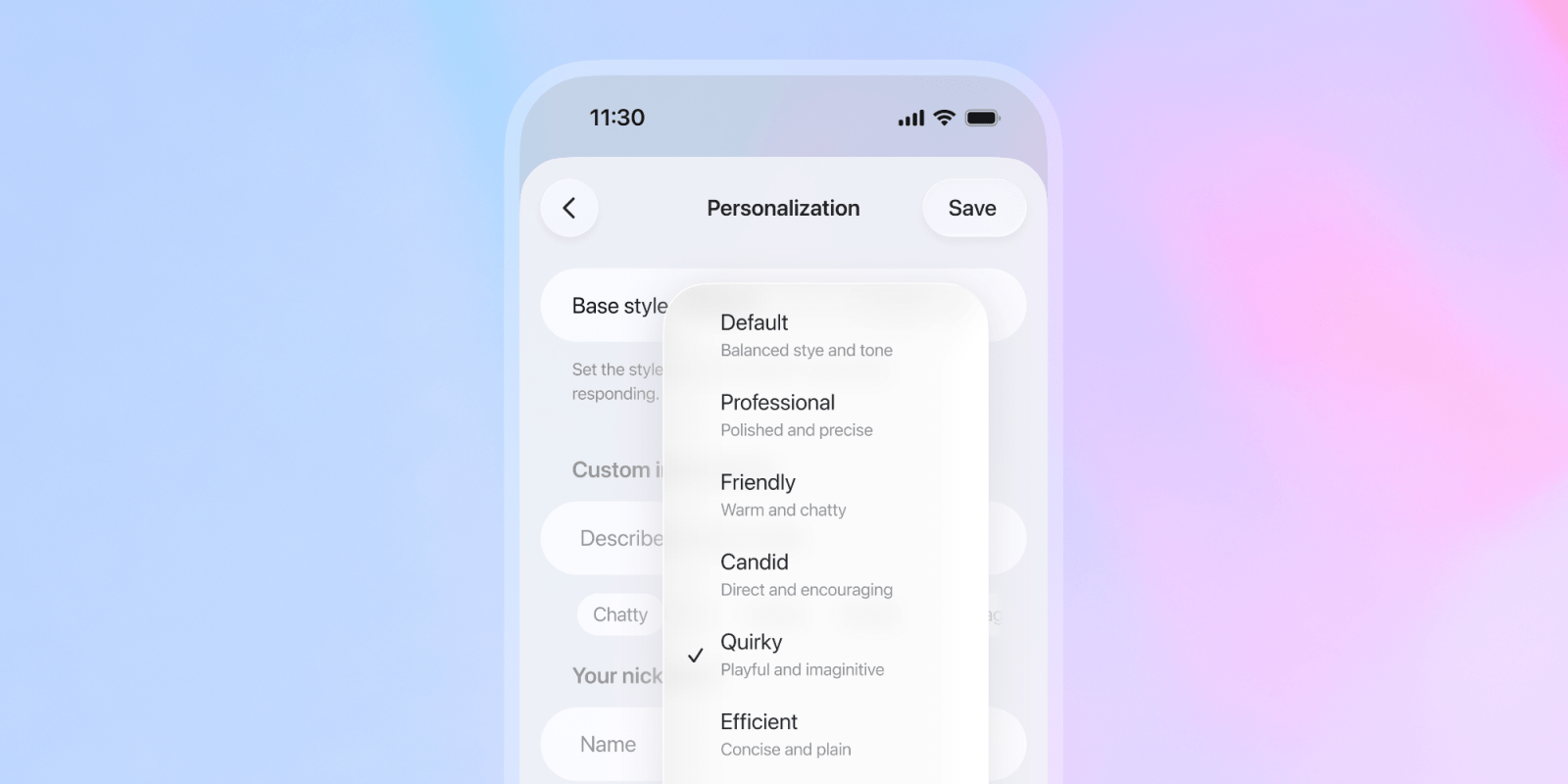 OpenAI Launches GPT-5.1 for More Natural ChatGPT Interactions with Customizable Features