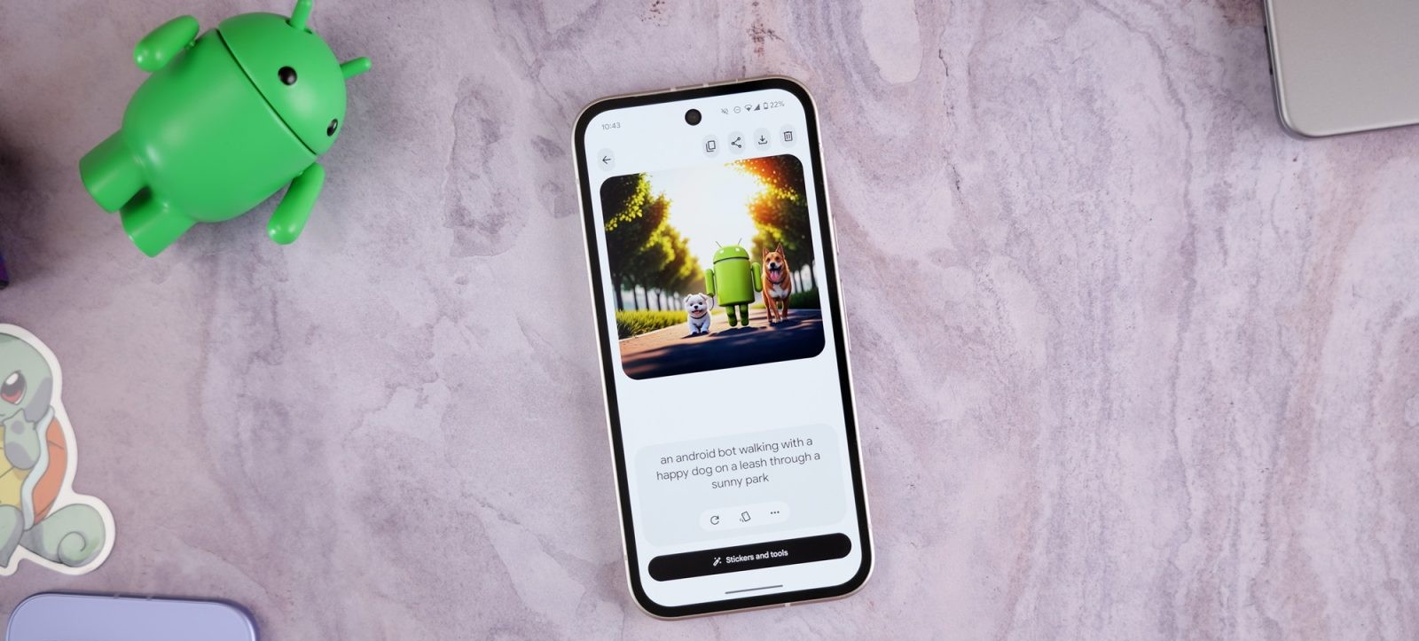Pixel 8 Gains Pixel Studio with Image Animation and GIF Sharing Features