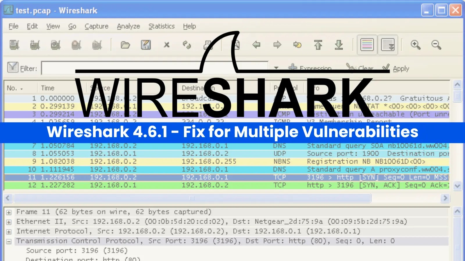 Wireshark 4.6.1 Launches to Patch Critical Vulnerabilities, Prevent DoS Attacks